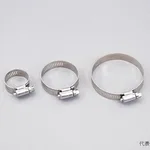 AS ONE Stainless Steel Hose Band (Width 14 mm), 스테인리스 호스밴드 (밴드 폭 14mm)