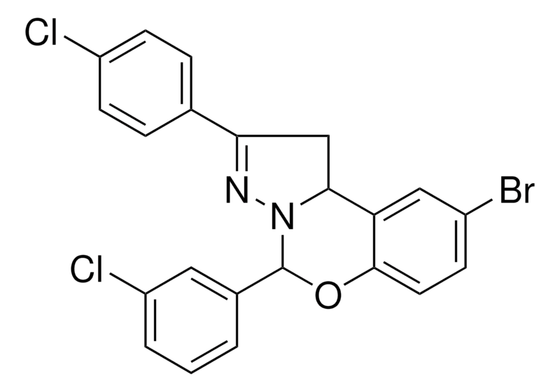 Merck 8-BR-4-(3-CL-PH)-2-(4-CL-PH)-1, - 50 MG&