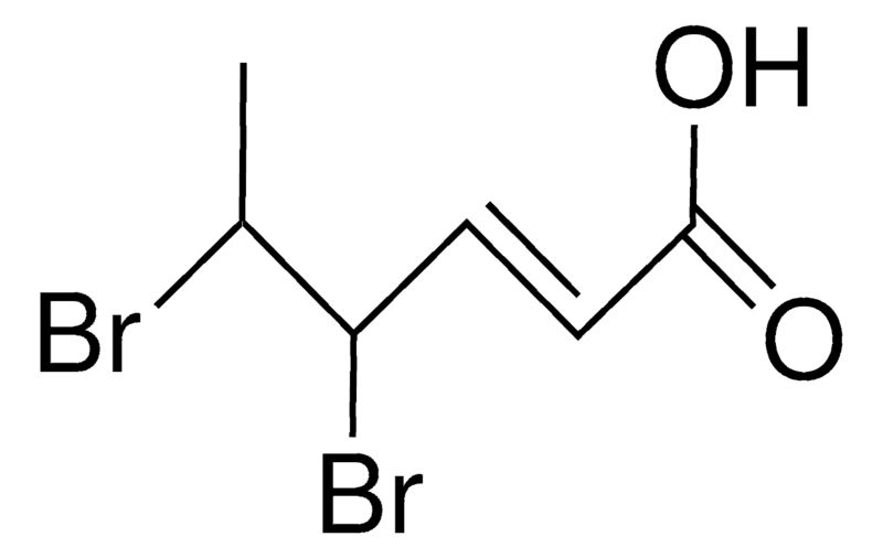 Merck 4,5-DIBROMO-2-HEXENOIC ACID-