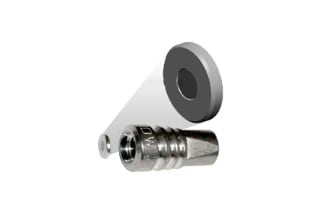 Waters Kit, Frit and Nut, 0.2  µL, 2.1 mm, 5/pk