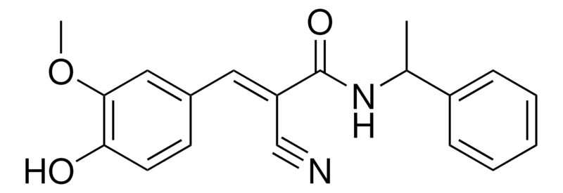 Merck 2-CYANO-3-(4-HYDROXY-3-METHOXYPH-