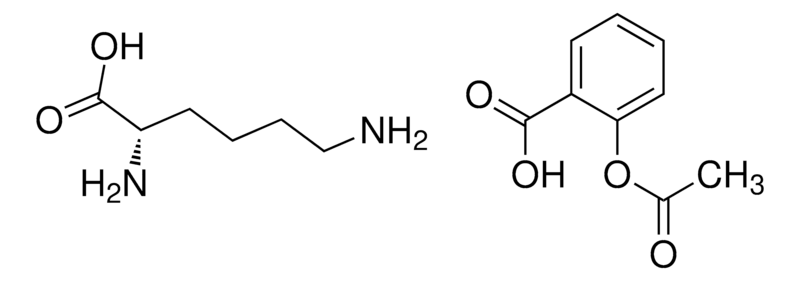 Merck lysine acetylsalicylic acid