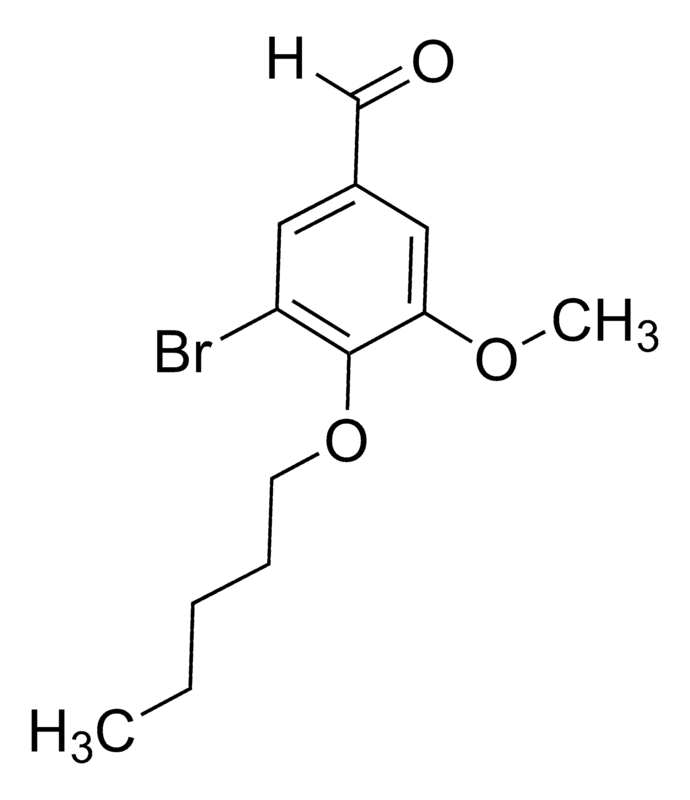 Merck 3-Bromo-5-methoxy-4-(pentyloxy)benzaldehyde