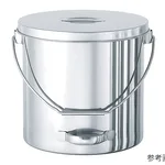AS ONE SuspensIon Type Stainless Steel Tank(with Lower Handle), 서스펜션 타입 스테인리스 탱크(하부 손잡이 형)