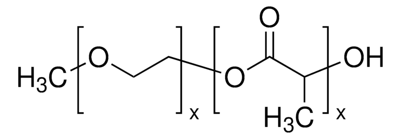 Merck Poly(ethylene glycol)-block-polylactide methyl ether