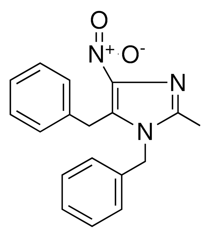 Merck 1,5-DIBENZYL-2-METHYL-4-NITRO-1H-