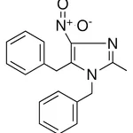 Merck 1,5-DIBENZYL-2-METHYL-4-NITRO-1H-