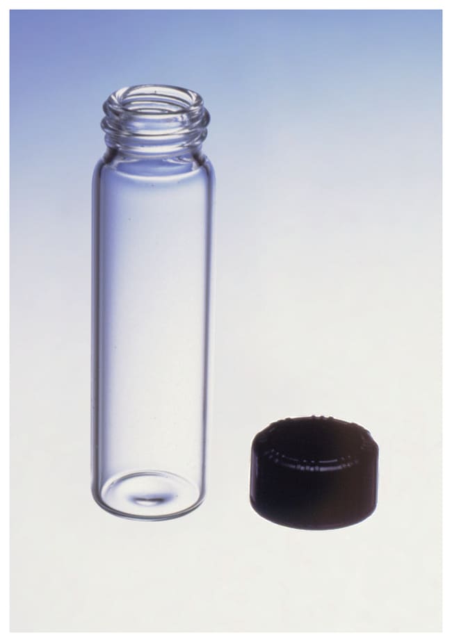 Thermo Fisher Scientific Class B Clear Glass Threaded Vials