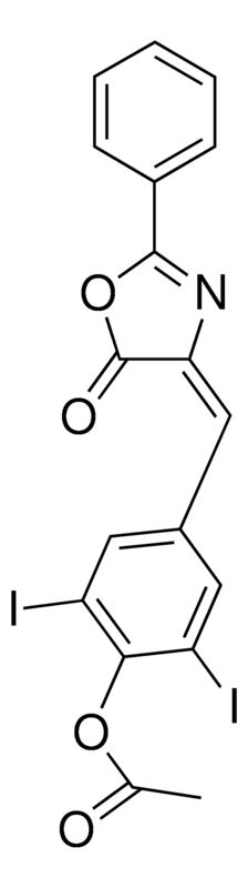 Merck 2,6-DIIODO-4-(5-OXO-2-PHENYL-2 - 50 MG&