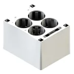 Waters ø51 mm Bottle Domino
