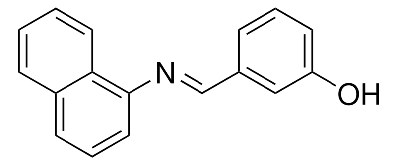 Merck 3-(NAPHTHALEN-1-YLIMINOMETHYL) - 50 MG&