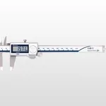 AS ONE Coolantproof Digital Slide Caliper, 디지털 캘리퍼스(내절삭유 사양)