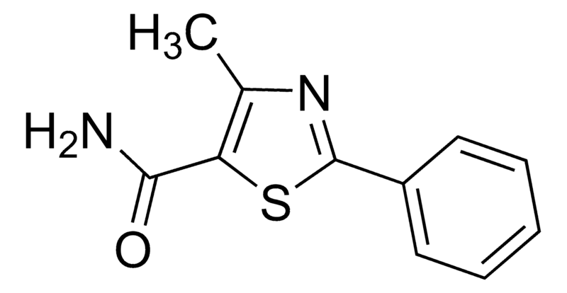 Merck 4-Methyl-2-phenyl-1,3-thiazole-5-carboxamide