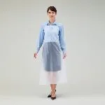 AS ONE Vinyl Apron, 비닐 앞치마 (목걸이형 및 허리형)