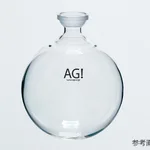 AS ONE Rotary Receiving Flask, 회전농축기용 둥근플라스크
