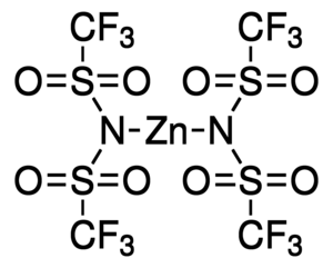 Merck ZINC DI[BIS(TRIFLUOROMETHYLSULFONYL)IM&