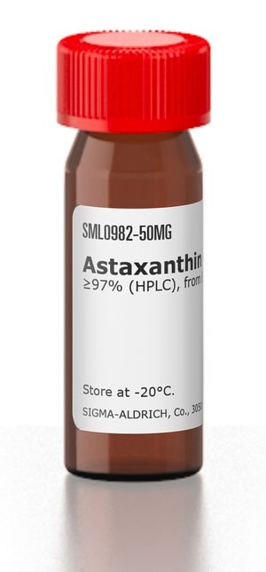 Merck ASTAXANTHIN, >=97% HPLC, BLAKESLEA TRISP