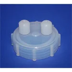 AS ONE Jar Screw Lid for Transporting Liquid with Port, 액체이송용 스크루 뚜껑(포트 부속)