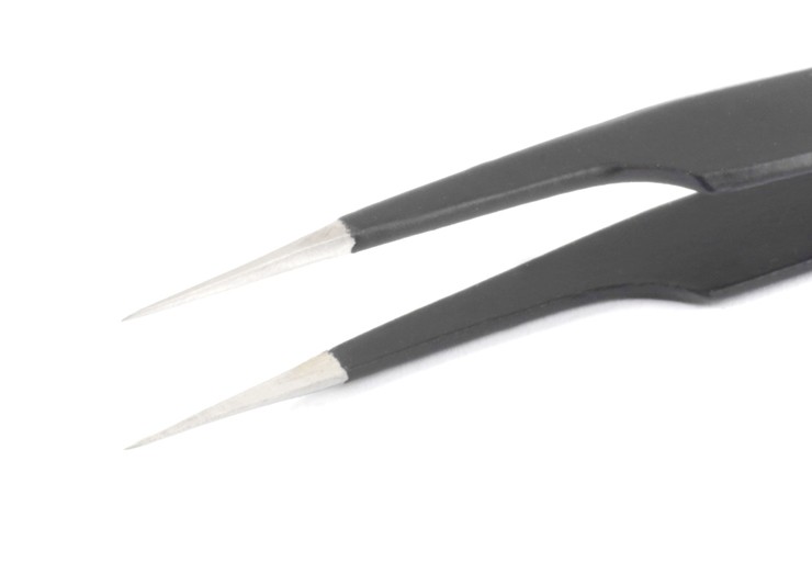 SIPEL 에폭시 코팅 핀셋 5A-SA-EX/P Tweezer