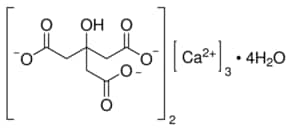 Merck TRICALCIUM DICITRATE TETRAHYDRATE, 99%