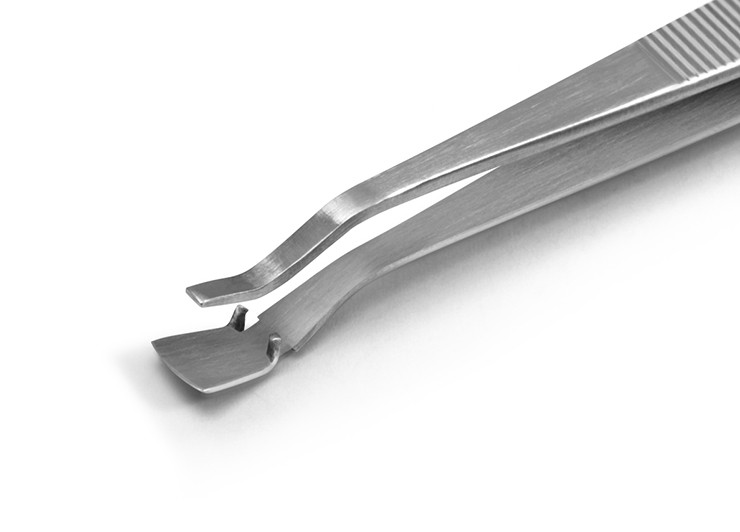 SIPEL 웨이퍼 핀셋 37S-SA-L Wafer Tweezer