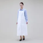 AS ONE PTFE Safety Chest Apron (TETRATEX®), 테프론코트 흉부안전앞치마