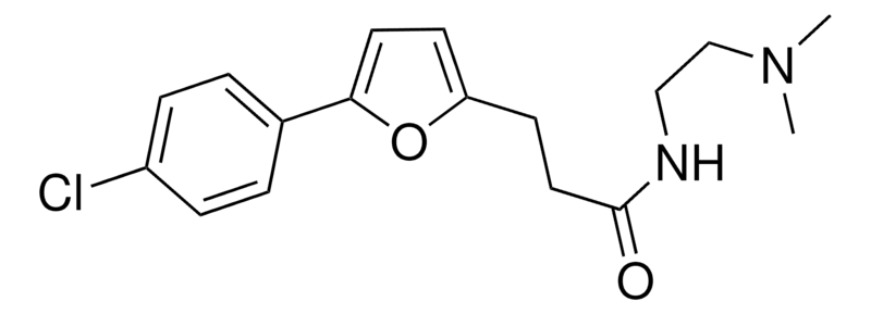 Merck 3-(5-(4-CHLOROPHENYL)-2-FURYL)-N-