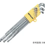 AS ONE L Type Hexagonal Wrench Ball Point Stubby Long, L형 육각봉 렌치(스터비 롱)