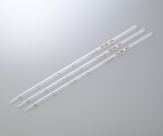 AS ONE Measuring Pipette for Milk(Intermediate Scale), 우유용 계량 피펫(중간 눈금)