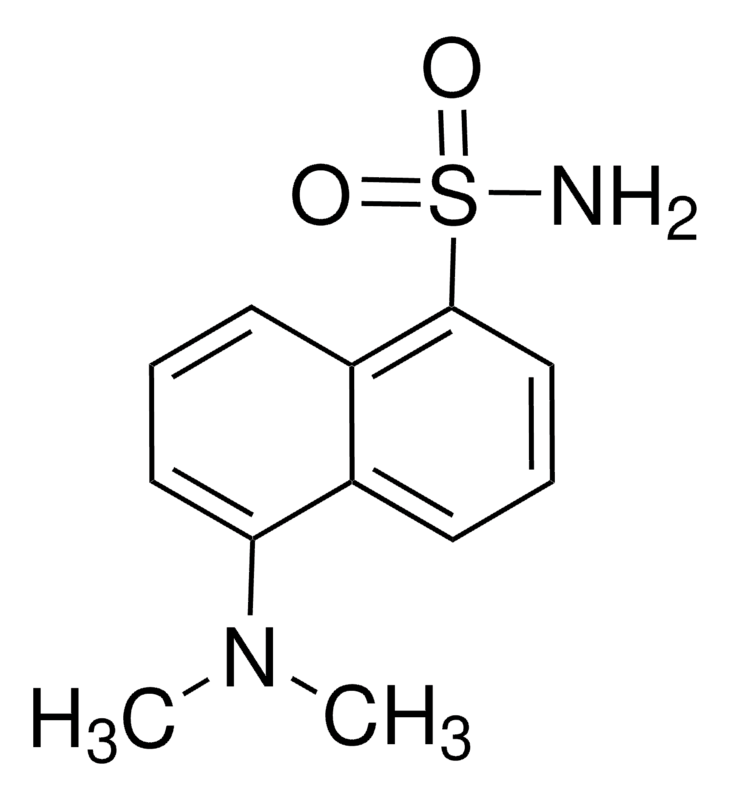 Merck 5-(Dimethylamino)-1-naphthalenesulfonamide