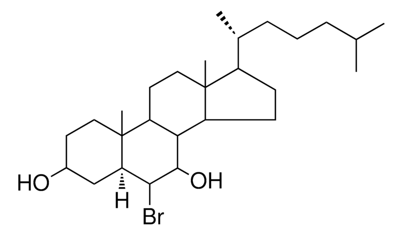 Merck 6-BETA-BROMO-5-ALPHA-CHOLESTAN - 1 MG&