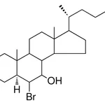 Merck 6-BETA-BROMO-5-ALPHA-CHOLESTAN - 1 MG&