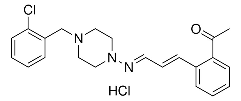 Merck 1(2-(3-(4-(2-CL-BENZYL)-PIPERAZ - 50 MG&