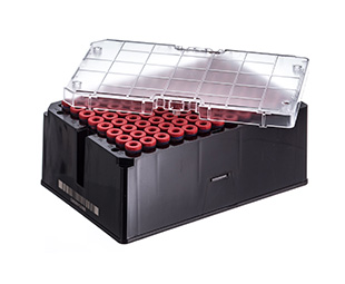 Greiner Bio One CRYO.S BIOBANKING TUBES, 1000 µL, 2D CODES,RACK WITH 96 CAPPED TUBES, WITH SCREW CAP RED, 2 RACKS/BAG, 1 MANUAL CAPPING TOOL