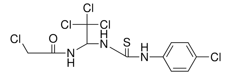 Merck 2-CHLORO-N-(2,2,2-TRICHLORO-1- - 25 MG&