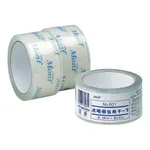 AS ONE Transparent Packing Tape, 투명 포장용 테이프