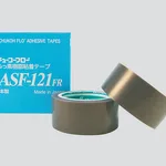 AS ONE CHUKOH FLO® Fluororesin Film Adhesive Tape(ASF-121FR), 츄코프로® 불소수지필름 점착테이프(ASF-121FR)(길이 : 10미터)