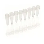 Thermo Fisher Scientific Tubes (white) and Ultra Clear Caps, strips of 8
