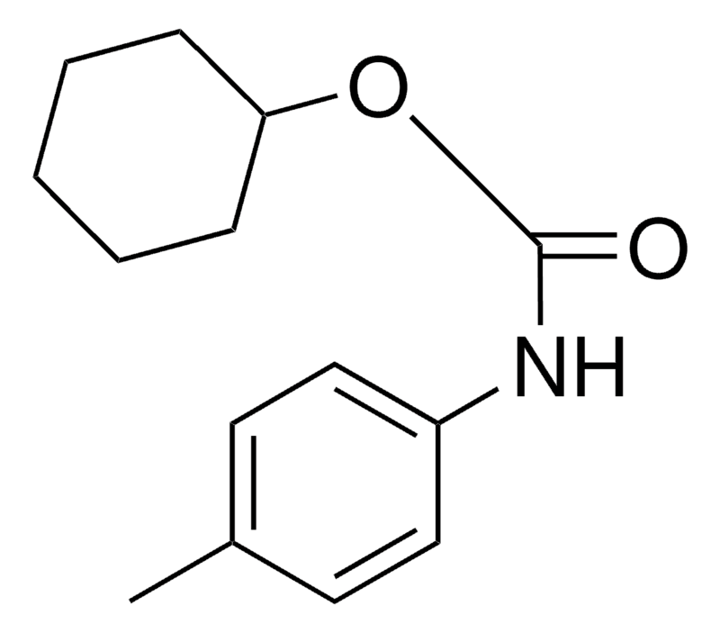 Merck CYCLOHEXYL N-(P-TOLYL)CARBAMATE-