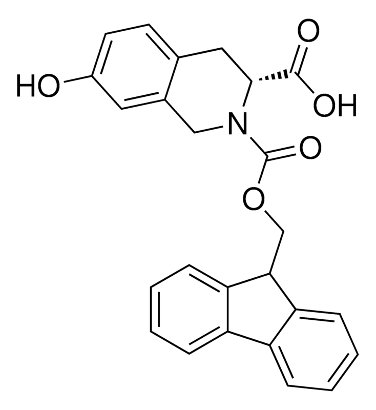 Merck Fmoc-7-hydroxy-(R)-1,2,3,4-tetrahydroisoquinoline-3-carboxylic acid
