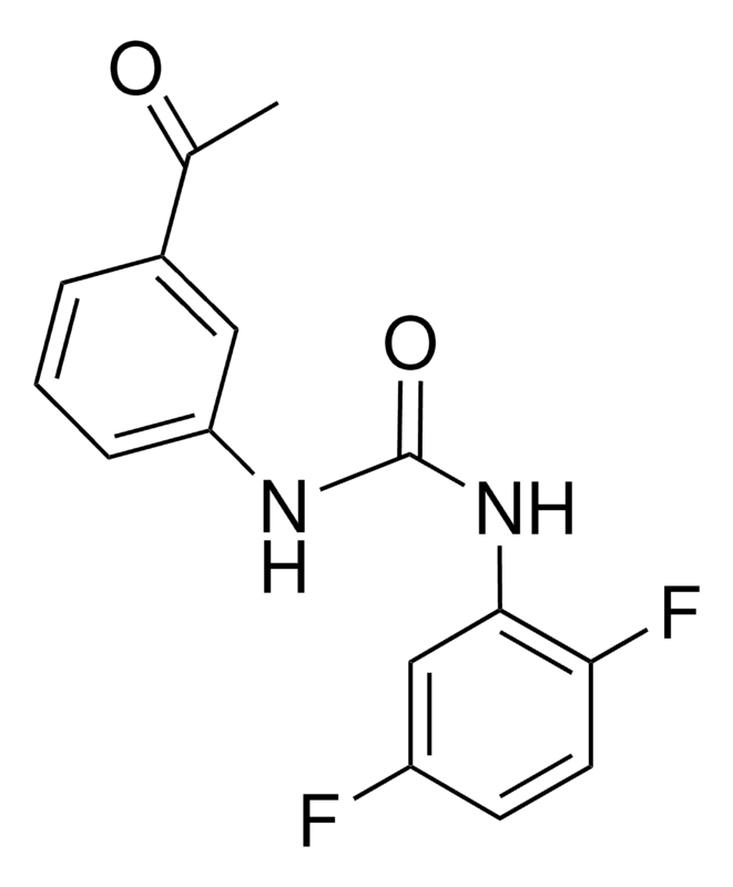 Merck 1-(3-ACETYLPHENYL)-3-(2,5-DIFL - 50 MG&