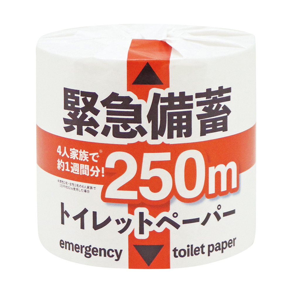 AS ONE Emergency Toilet Paper, 긴급 비축 휴지