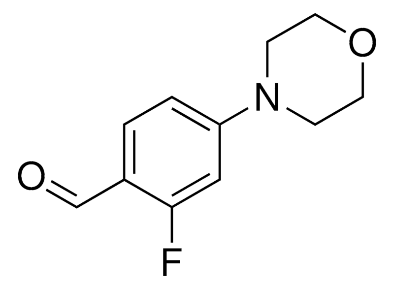 Merck 2-fluoro-4-(N-morpholino)-benzaldehyde
