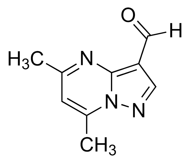 Merck 5,7-Dimethylpyrazolo[1,5-a]pyrimidine-3-carbaldehyde
