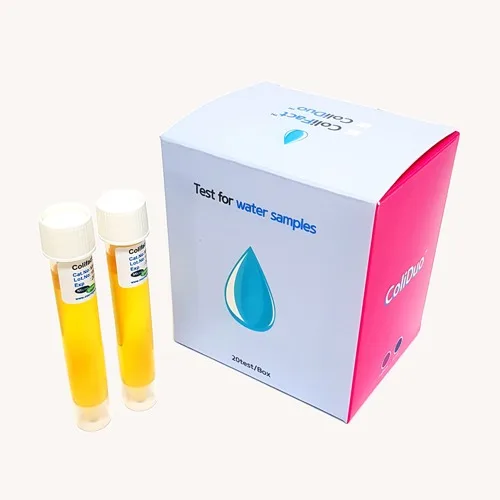 Microgiene ColiDuo 대장균/총대장균군/분원성대장균군 먹는물 수질검사키트 콜리듀오