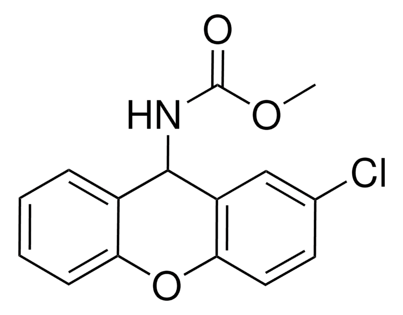 Merck METHYL 2-CHLORO-9H-XANTHEN-9-YL - 10MG E