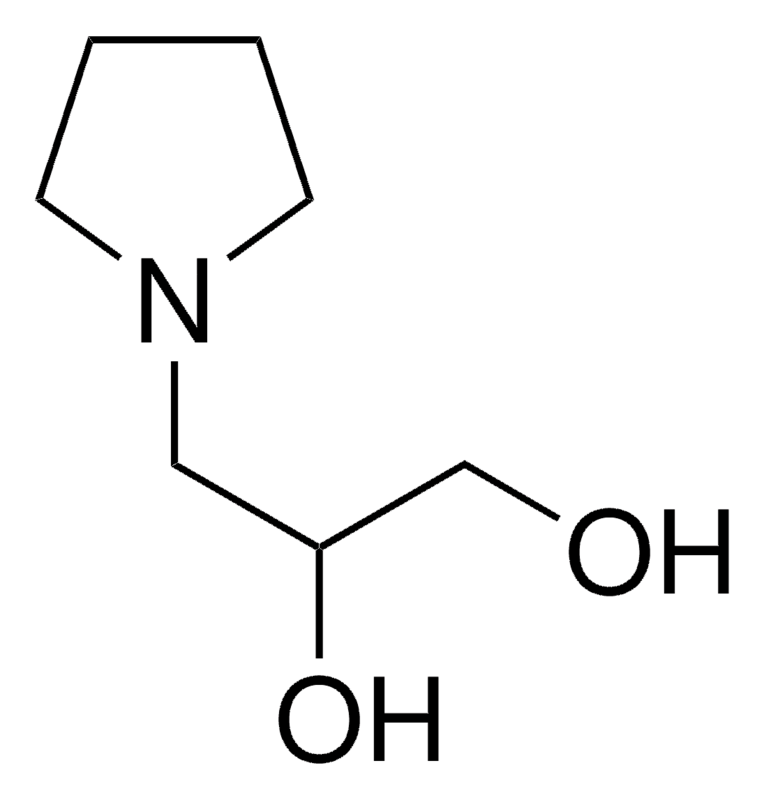 Merck 3-PYRROLIDINO-1-YL-1,2-PROPANE-D-
