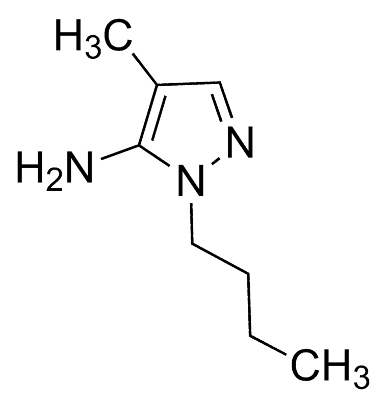 Merck 1-Butyl-4-methyl-1H-pyrazol-5-amine