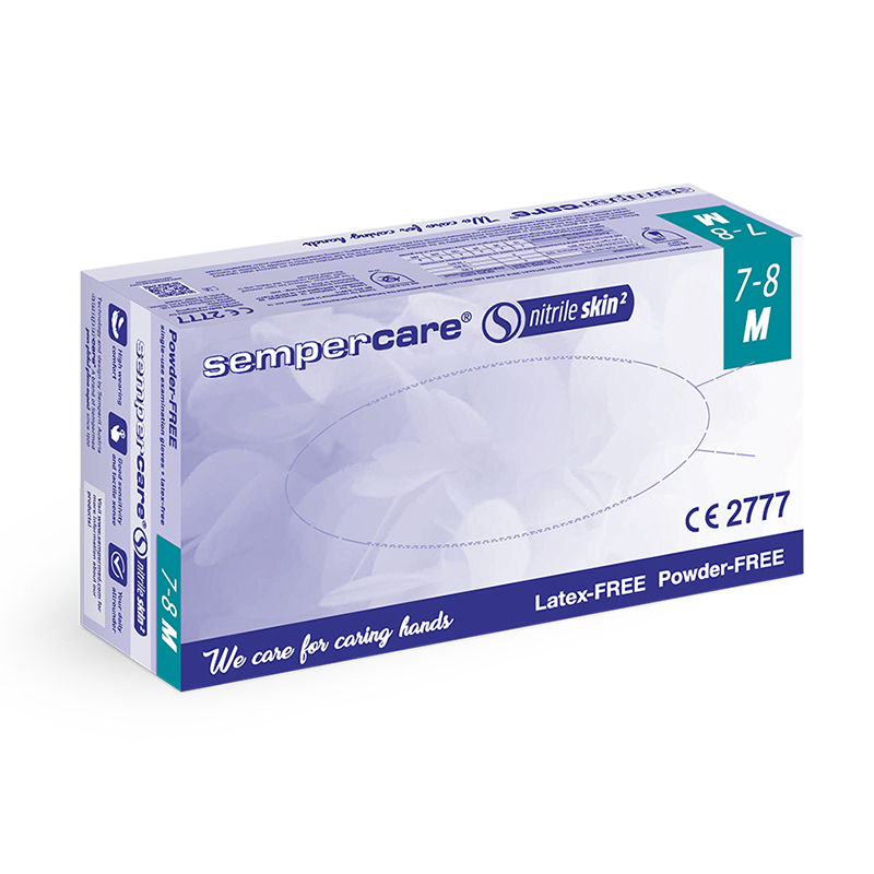 Sempermed sempercare nitrile skin²