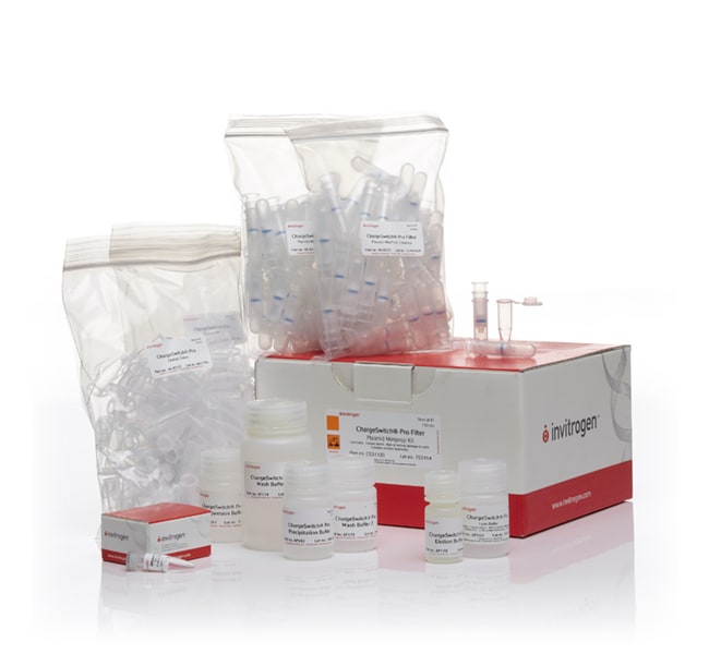 Thermo Fisher Scientific Chargeswitch Pro Filter Plasmid Mini Kit, 100 Preps